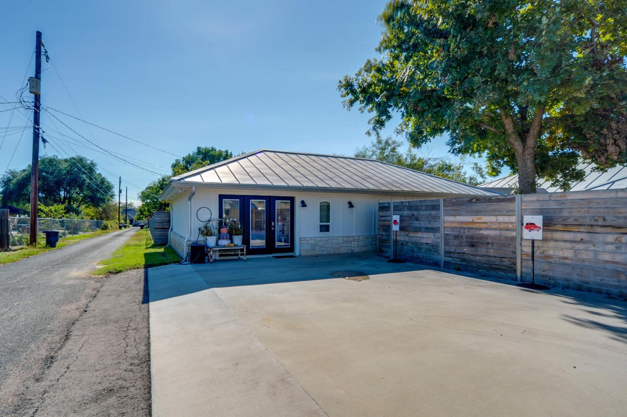 Fredericksburg Regan Cottage With Hot Tub! Esterno foto