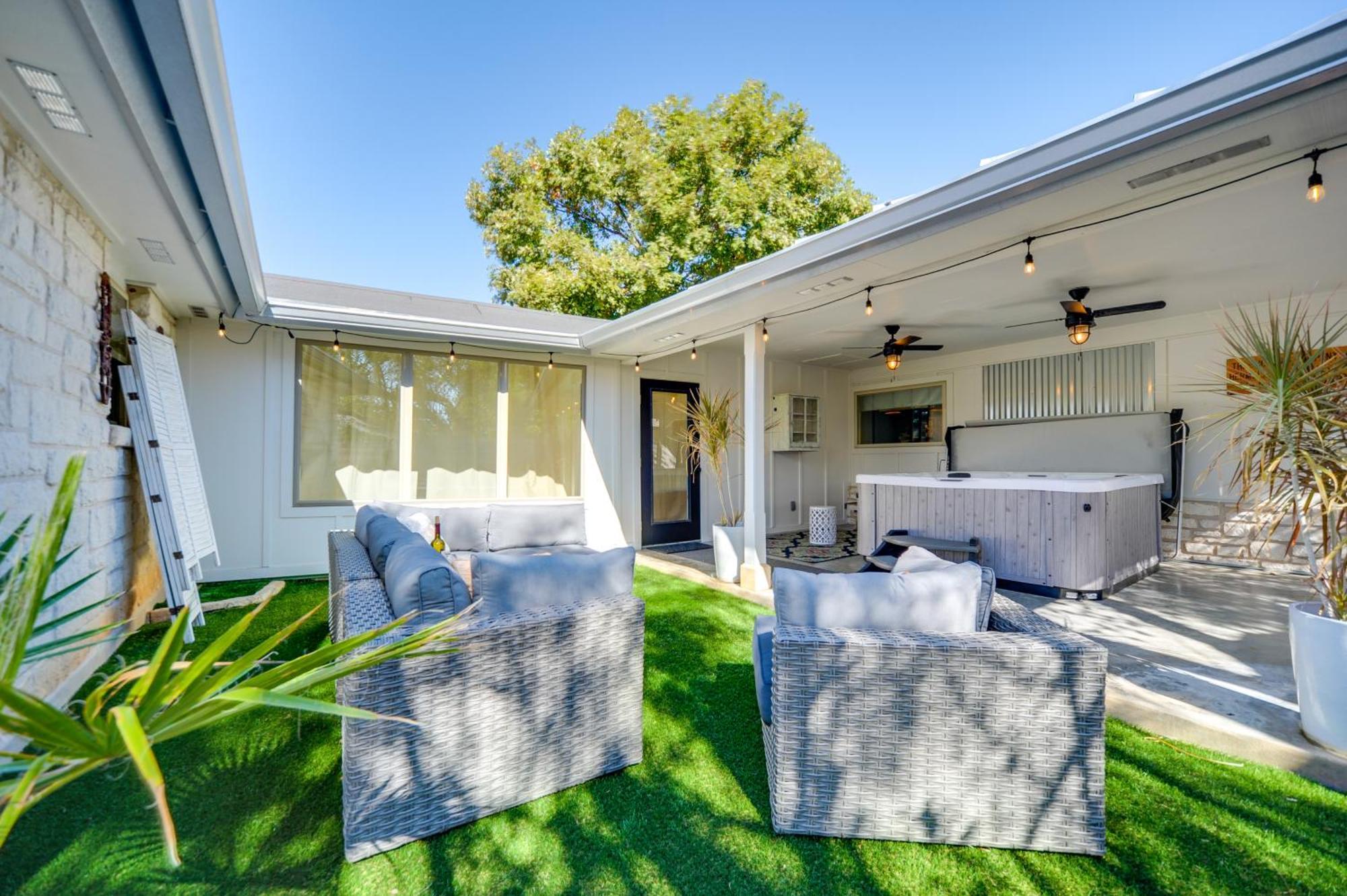 Fredericksburg Regan Cottage With Hot Tub! Esterno foto